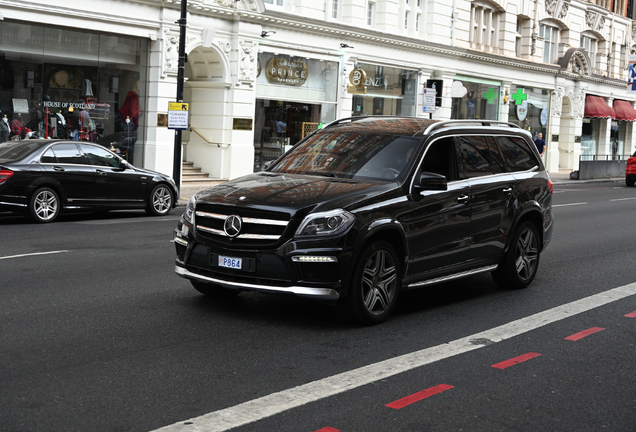 Mercedes-Benz GL 63 AMG X166