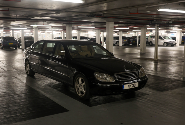 Mercedes-Benz S 600 Pullman