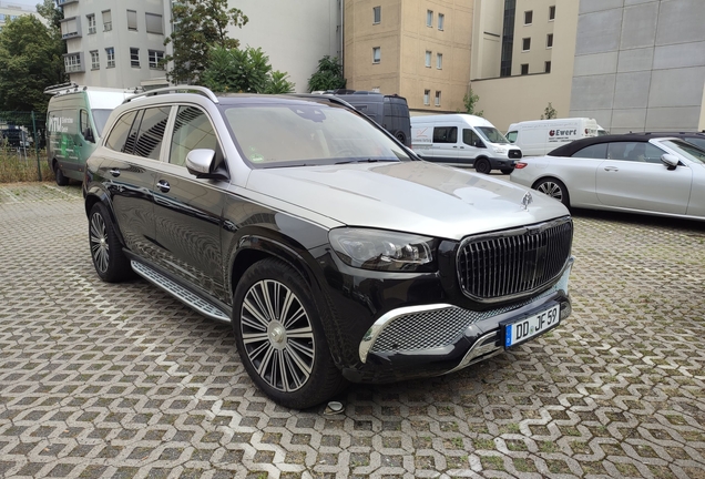Mercedes-Maybach GLS 600 X167