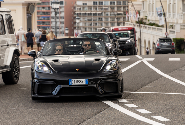 Porsche 718 Spyder RS