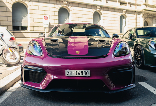 Porsche 718 Spyder RS Weissach Package