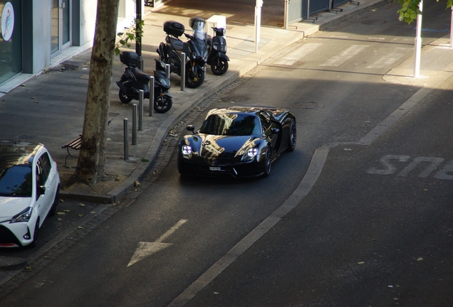 Porsche 918 Spyder