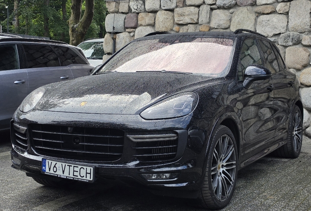 Porsche 958 Cayenne GTS MkII