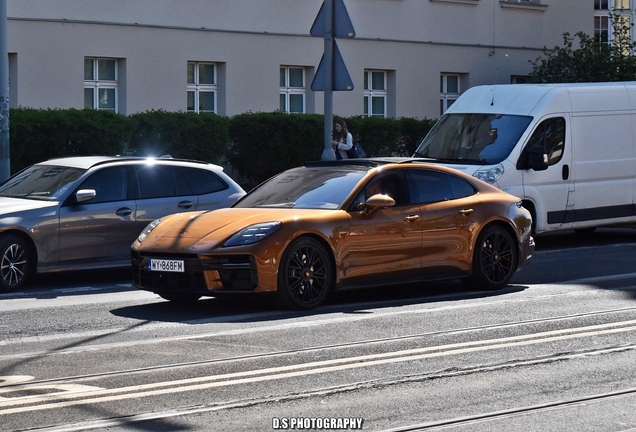 Porsche 971 Panamera GTS MkI