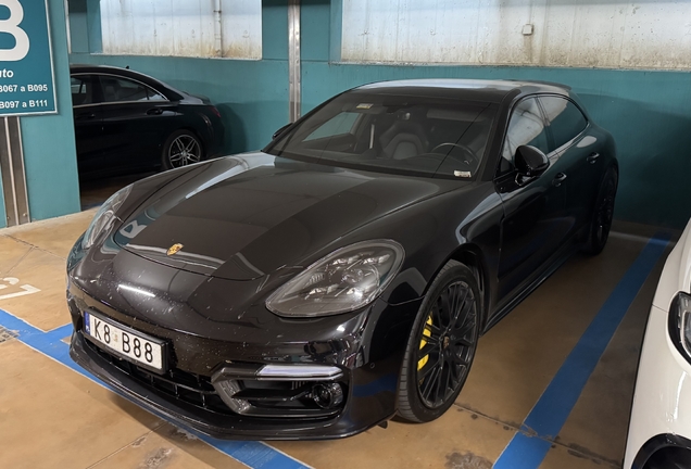 Porsche 971 Panamera Turbo S Sport Turismo MkII