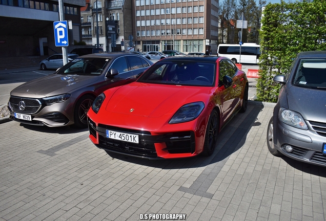 Porsche 972 Panamera GTS MkI