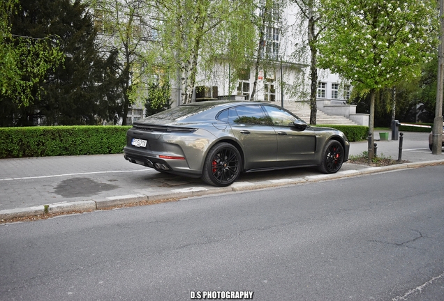 Porsche 972 Panamera GTS MkI