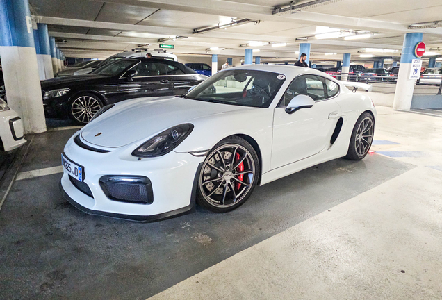 Porsche 981 Cayman GT4