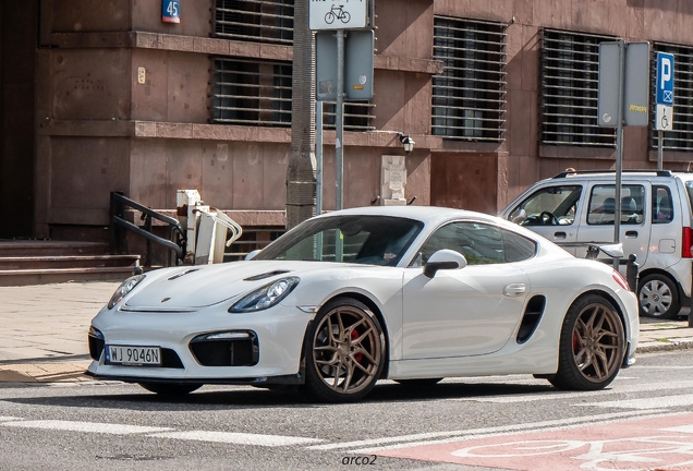 Porsche 981 Cayman S