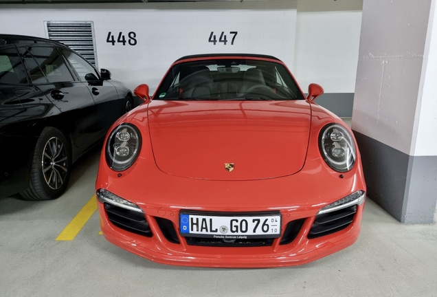 Porsche 991 Carrera GTS Cabriolet MkI