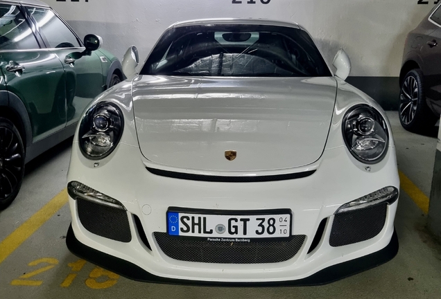 Porsche 991 GT3 MkI