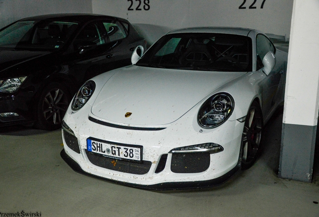 Porsche 991 GT3 MkI