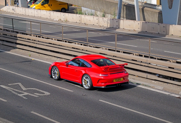 Porsche 991 GT3 MkI
