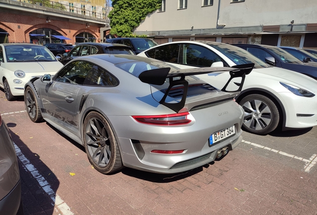 Porsche 991 GT3 RS MkII