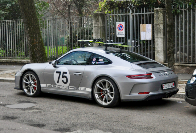 Porsche 991 GT3 Touring