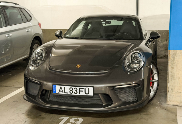 Porsche 991 GT3 Touring