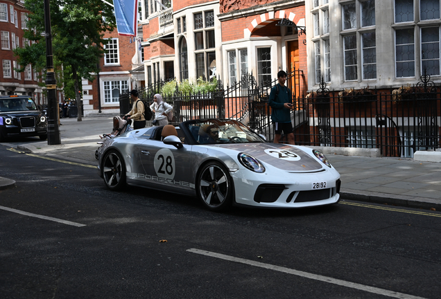 Porsche 991 Speedster Heritage Package