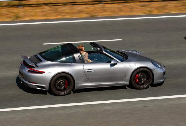 Porsche 991 Targa 4 GTS MkII