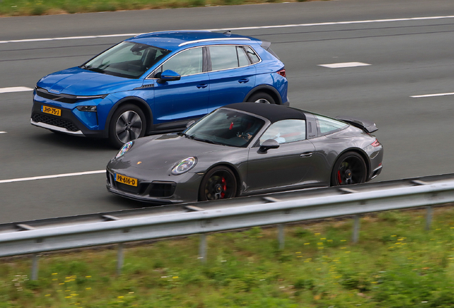 Porsche 991 Targa 4 GTS MkII