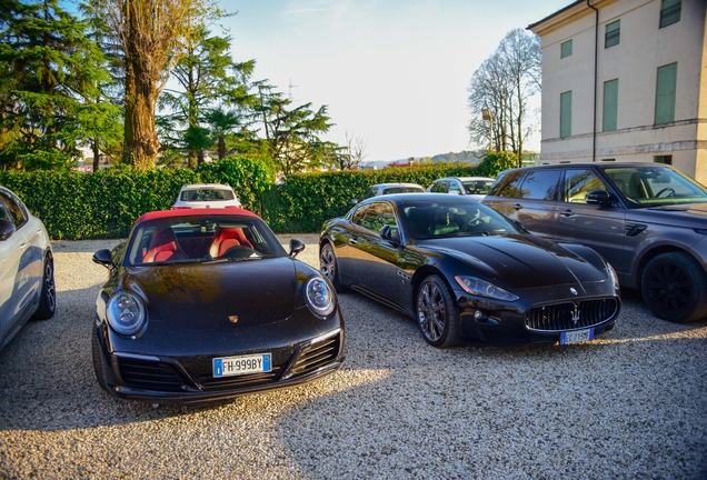 Porsche 991 Targa 4S MkII