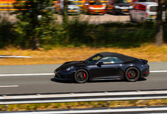 Porsche 992 Carrera 4 GTS Cabriolet MkI