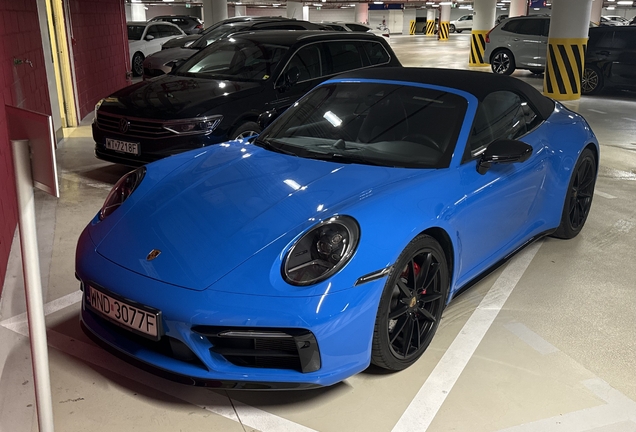 Porsche 992 Carrera 4 GTS Cabriolet MkI