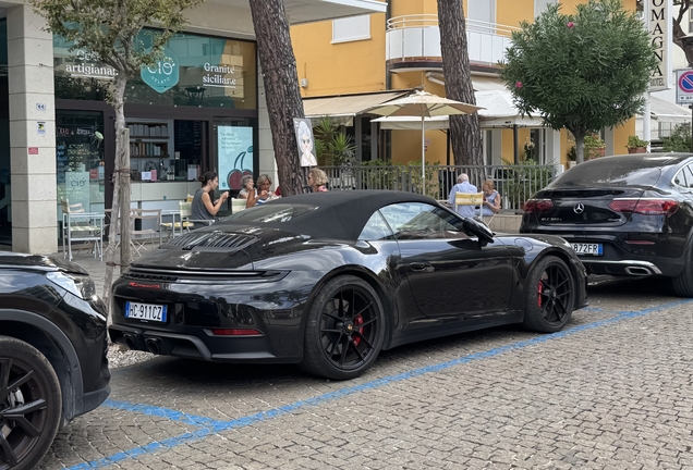 Porsche 992 Carrera 4 GTS Cabriolet MkII