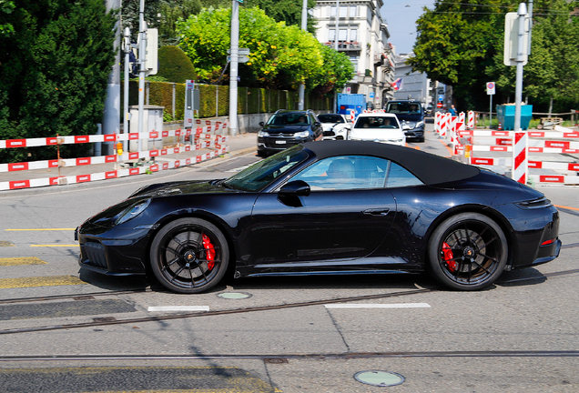 Porsche 992 Carrera 4 GTS Cabriolet MkII