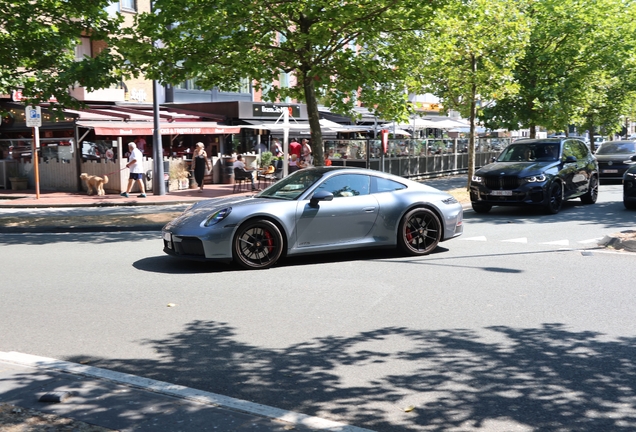 Porsche 992 Carrera 4 GTS MkII