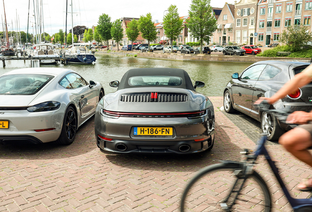 Porsche 992 Carrera 4S Cabriolet MkI