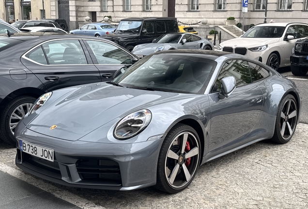 Porsche 992 Carrera 4S MkII