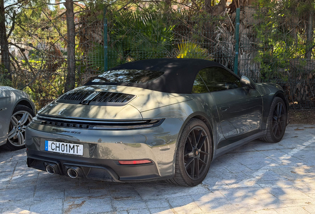 Porsche 992 Carrera GTS Cabriolet MkII