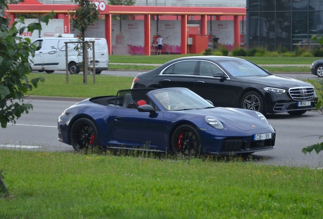 Porsche 992 Carrera GTS Cabriolet MkII