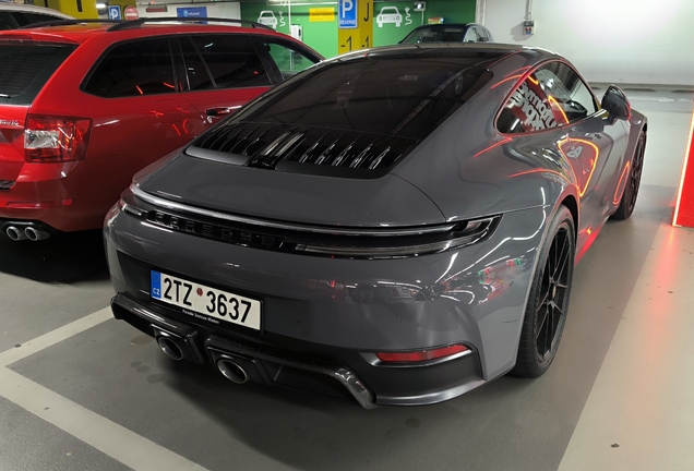 Porsche 992 Carrera GTS MkII