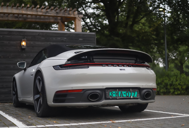 Porsche 992 Carrera S Cabriolet MkI