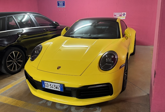Porsche 992 Carrera S MkI