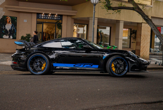 Porsche 992 GT3 MkI