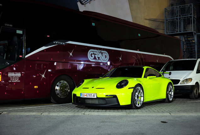 Porsche 992 GT3 MkI