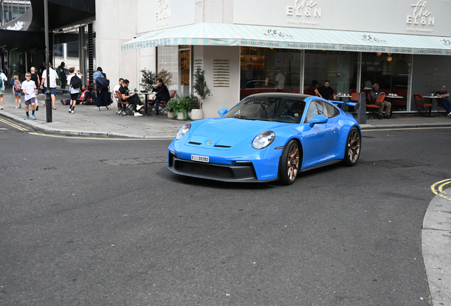 Porsche 992 GT3 MkI