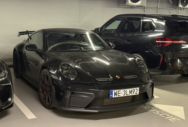 Porsche 992 GT3 MkII