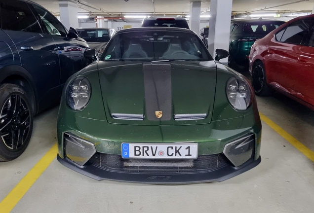 Porsche 992 GT3 MkII Weissach Package