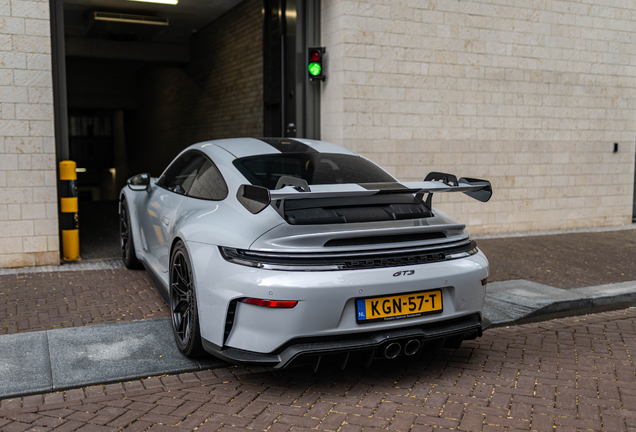 Porsche 992 GT3 MkII Weissach Package