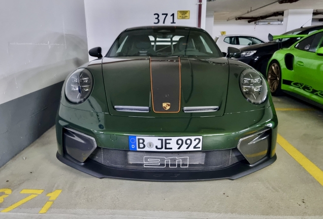 Porsche 992 GT3 MkII Weissach Package