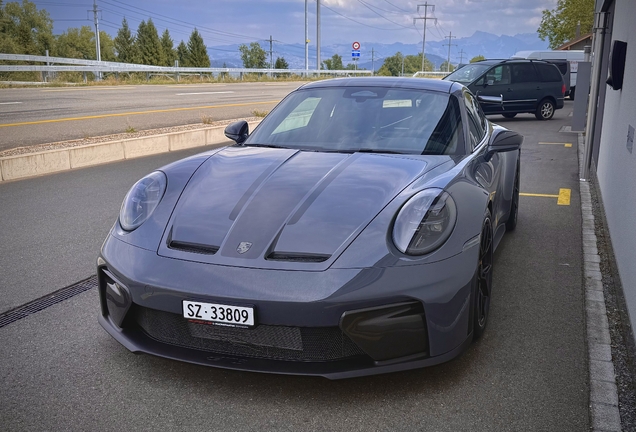 Porsche 992 GT3 MkII Weissach Package