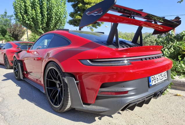 Porsche 992 GT3 RS MkI Weissach Package