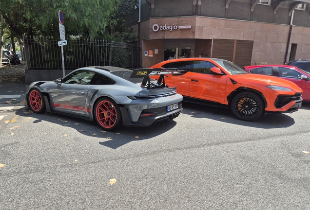Porsche 992 GT3 RS MkI Weissach Package