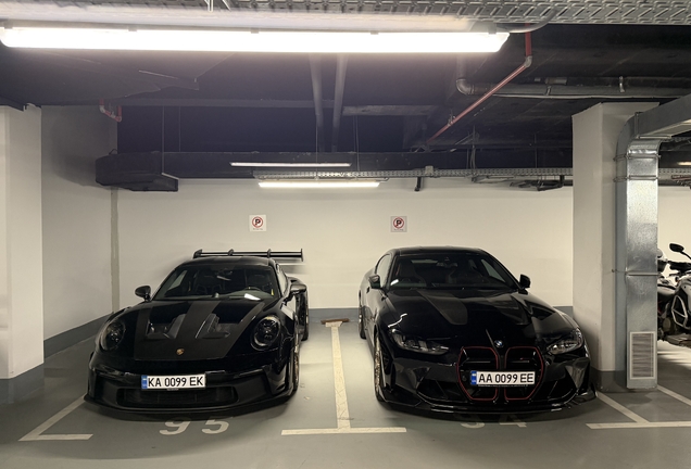 Porsche 992 GT3 RS MkI Weissach Package