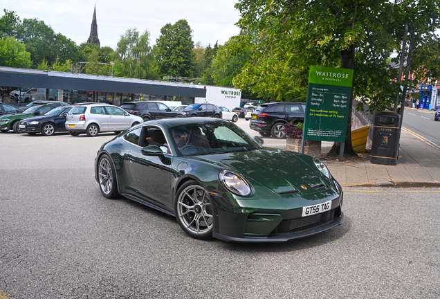 Porsche 992 GT3 Touring MkII