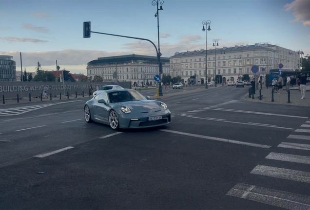 Porsche 992 S/T