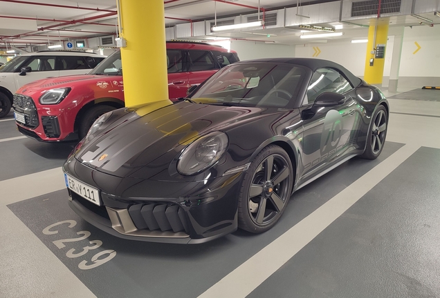 Porsche 992 Spirit 70